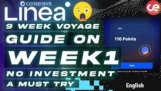 ConsenSys 🌀 Linea  Voyage 9 Week Odyssey, 🎁Don't Miss Expected Airdrop - English