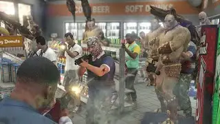 GTA 5 - Franklin shootout epic battle compilation
