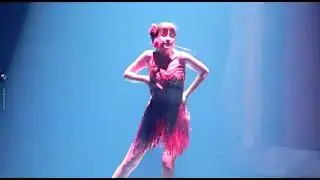 Joy's solo stage 