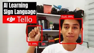 Teach sign language to AI drone