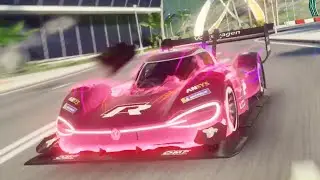 Electric R - Beach Landing - 1:19.537 (Weekly Competition) - Asphalt 9