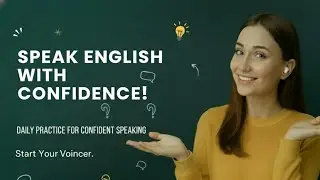 Speak English Confidently | Conversation Practice