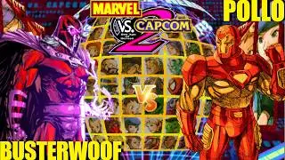 Marvel vs Capcom 2: POLLO vs BUSTERWOOF