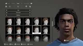FC25 - Use Real Face Customizer Addon to change real face players hair (FIFER MOD)