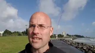 New Plymouth - Wind Wand - Len Lye - Jump On John
