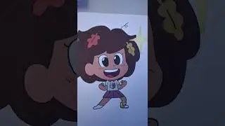 CRICKET GREEN SCARES BABY ANNE BOONCHUY #bigcitygreens #amphibia #CHIBITINYTALES #SHORTS