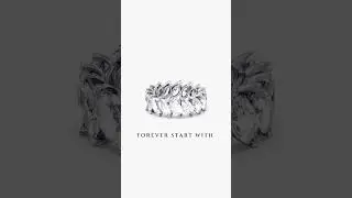 Why Marquise Eternity Rings Shine Differently | Dev Jewels | #nyc #devjewels #engagementring #ring