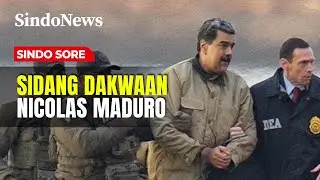 Maduro Jalani Sidang Perdana di Pengadilan New York, Amerika Serikat | Sindo Sore | 07/01