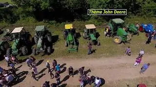 EXPOSITION DE VIEUX TRACTEUR par L'association Les vieilles mécaniques | Pezé-Le-Robert