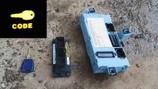 Fiat Punto mk2 Käynnistykseneston Korjaus