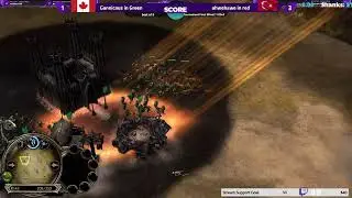 BFME2 Tournament 2025 Grand final Ahwe Vs Gannicaus 2/2 BFME2 1.09v3