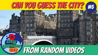 Guess the City Quiz #5 | Europe Edition | Advanced