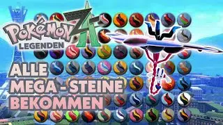 ALLE MEGA - STEINE BEKOMMEN! | POK&Eacute;MON LEGENDEN: Z-A 🗼GUIDE
