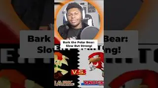 Is Bark the Polar Bear STRONGER than Knuckles?!