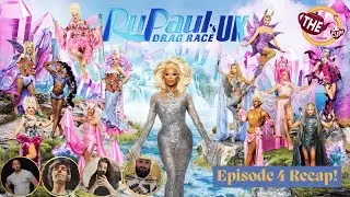 RuPaul's Drag Race UK Season 7 Episode 4 Recap! 🇬🇧 | The CUP 🍵