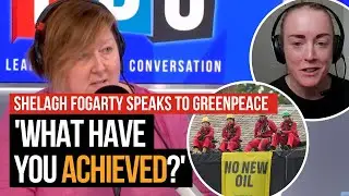 Greenpeace campaigner confronted after activists scale Sunak&rsquo;s roof | LBC