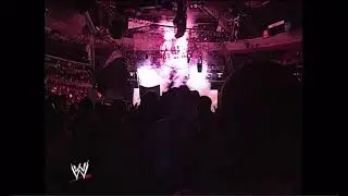 WWE Vengeance 2003 Pyro