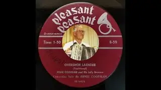 MINNESOTA POLKA: Ernie Coopman and his Jolly Brewers / Overshoe Laendler / Pleasant Peasant / 1959
