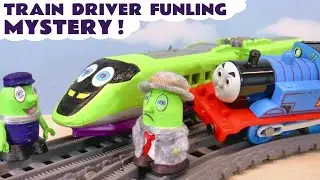 Train Driver Funling Mystery Story With Thomas Toy Trains