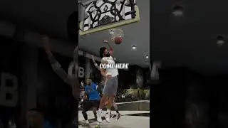 This is how you play real basketball on NBA Live 19