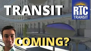 TRANSIT in LAS VEGAS: Light Rail? Bus Rapid? Personal Rapid Transit? (RTC Meeting)