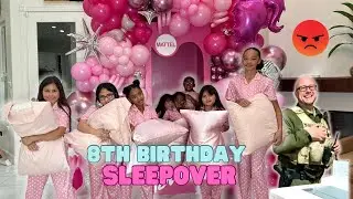 Celebrating Birthday Sleepover. Who Called Authorities?