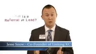 What is a Referral VS a Lead