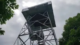 Albert Mountain Fire Tower - Appalachian Trail - Smithbridge, North Carolina