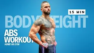 15 Min Sizzling Ab Workout You can do daily with no equipment