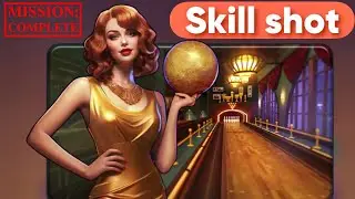 19 LUXE LOUNGE SKILL SHOT BOWLING CREW-3D BOWLING GAME #games #bowlingcrew #bowlinggamer