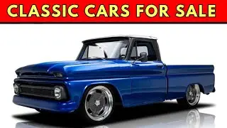 15 AMERICAN CLASSIC CARS FOR SALE TODAY #classiccars #carmuseum #tunerhotrod #hotrod #musclecar  