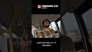 🤣 Free Bus Journey Gone Wrong | Funniest Comedy Shorts 🚍😂 #LOLzilla #GiggleBeast