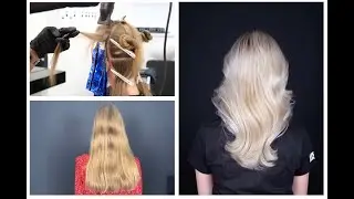 HOW TO : Air touch Balayage plus lagen in lang haar knippen by Natasja Keijzer