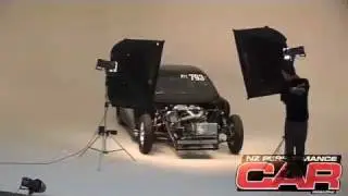 8-second Mazda RX-7 - studio shoot