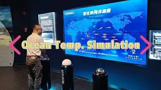 Ocean Temperature Simulator | Explore Thermal Regulation via Mechatronic Interactive Display