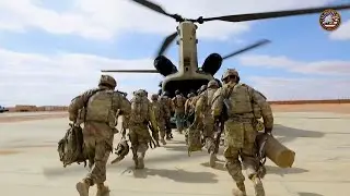 U.S. Soldiers & Syrian Free Army Conduct Cold-Hot Load Air Assault in Syria 2025