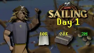Day 1 Sailing: Making Money Before Everything Crashes?