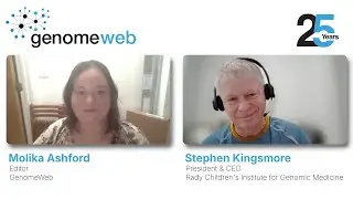 Стивен Кингсмор о диагностическом секвенировании генома новорожденных и медленных темпах изменени...
