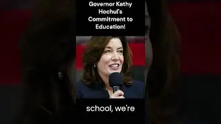 Governor Kathy Hochul's Commitment to Education! #NewYork #EducationOpportunity