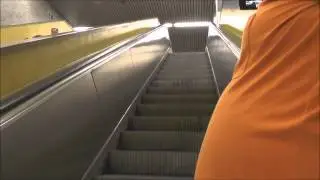 Happy Escalator monday Escalators running in BOTH directions @ Appellhofplatz Zeughaus Underground