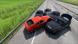 Trapped in BeamNG.drive – Escape or Get Crashed? #6