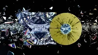 BABYMETAL - METAL FORTH Hot Topic exclusive Vintage filmstrip vinyl + signed art card EP.595