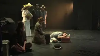 The Russian Theater in Astana presented a unique performance