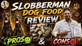 Slobberman dog food review | Pros & Cons of Slobberman Dog food | Telugu Dog food Review #slobberman