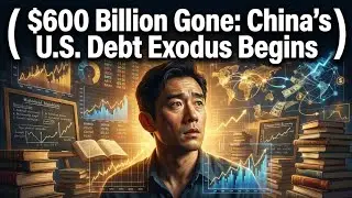 $600 Billion Gone: China&rsquo;s U.S. Debt Exodus Begins#themoneyrelics 