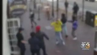 Police Searching For Group Of Young People Who Vandalized Old City Store