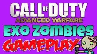 Exo Zombies - Trying to Beat Our High Score - COD: Advanced Warfare [Gameplay, Commentary]