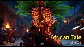 The village masquerade. #story #folktalestories #africanfolktales #tending  #story  