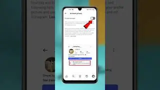 Instagram private account kaise banaen | how to switch Instagram public profile to private #shorts
