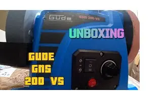 Разопаковане (ънбоксинг) на GUDE GNS 200 VS, 120 W!